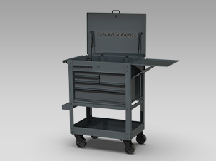 Icon Rolling Tool Cabinet