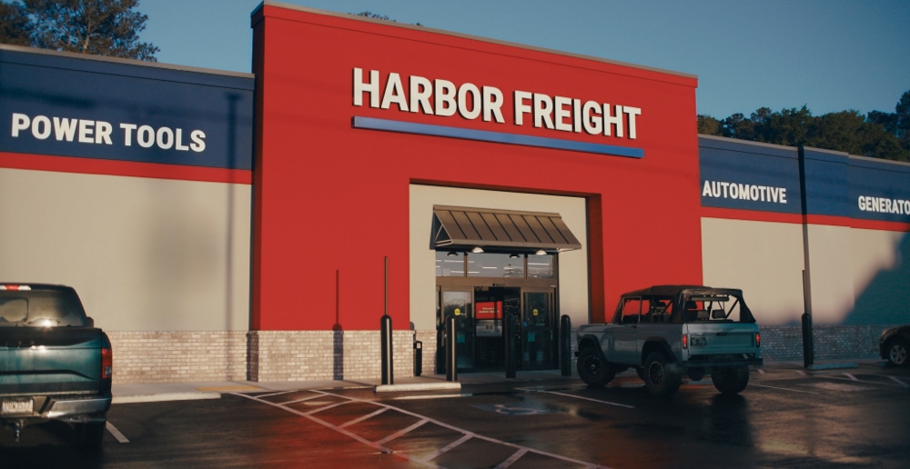 Harbor Freight store front