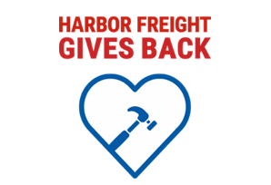 Harbor Freight®168一分钟极速赛车体彩官网 Gives Back